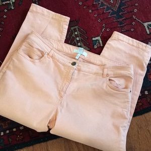 Chicos Cropped Pant